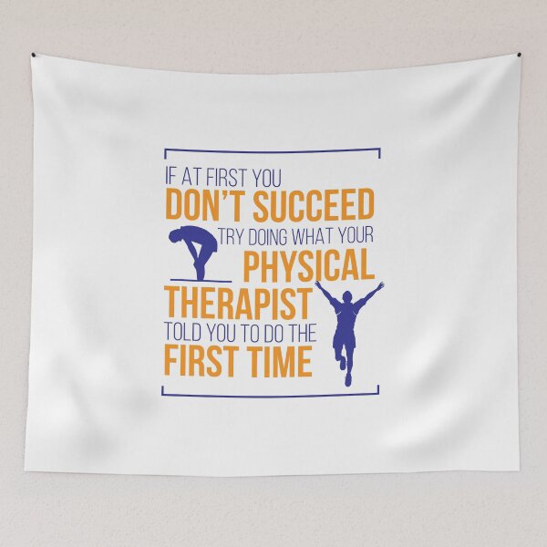 Artikelvorschau, Physical Therapist product If At First Gift Of Therapy design entworfen und verkauft von stuch75.