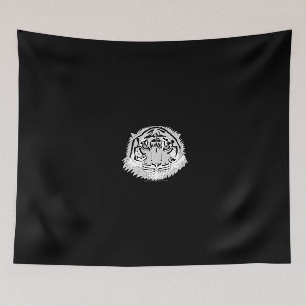 Item preview, White Tiger designed and sold by Jennifer Willson.