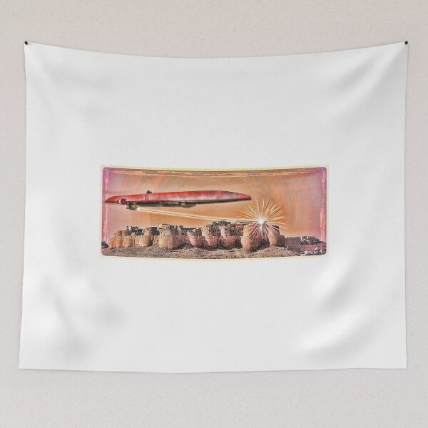 Item preview, Thetis Attacking the Jaisalmer Fort designed and sold by GolemAura.