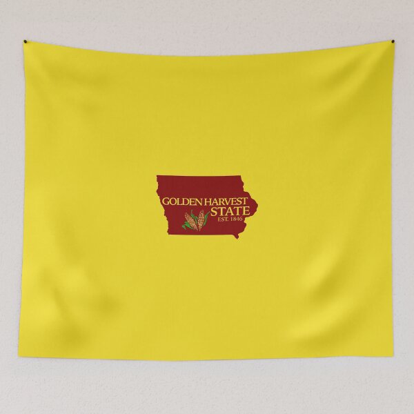 Item preview, Golden Harvest State designed and sold by GhostMop.