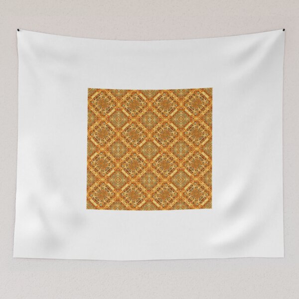 Item preview, Luxury Check Ornate Pattern designed and sold by DFLC Prints.