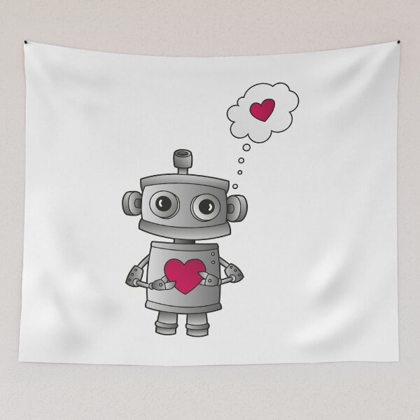 Item preview, Valentine Robot designed and sold by MarcoCapra89.