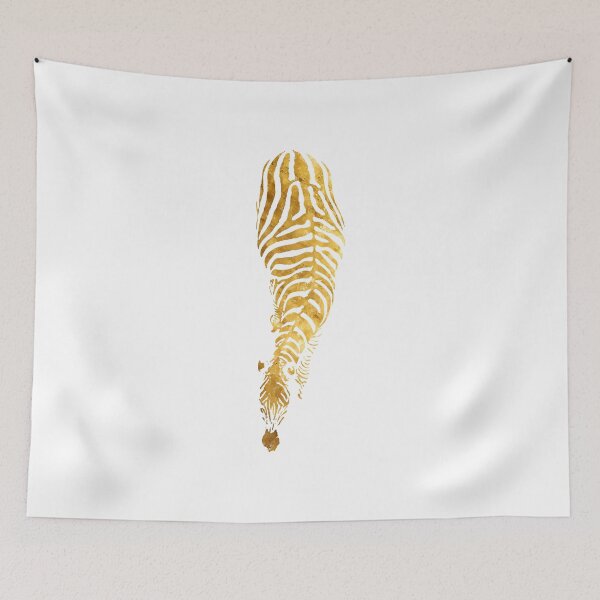 Item preview, Abstract Zebra - version 5 gold designed and sold by Supreto.