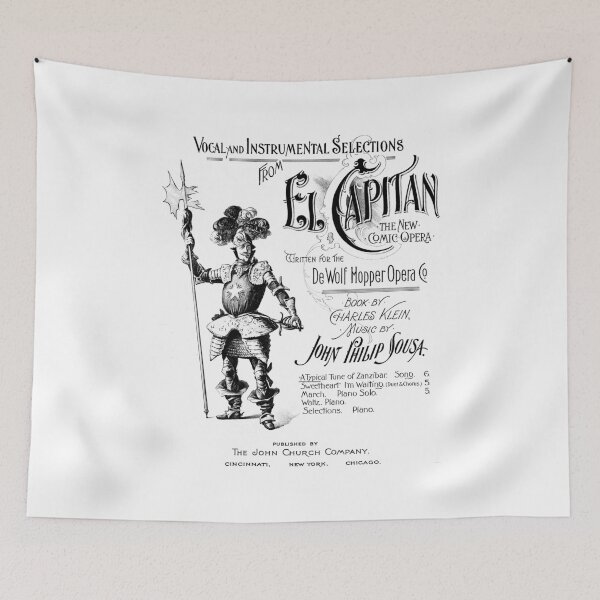 Item preview, El Capitan designed and sold by rejon.