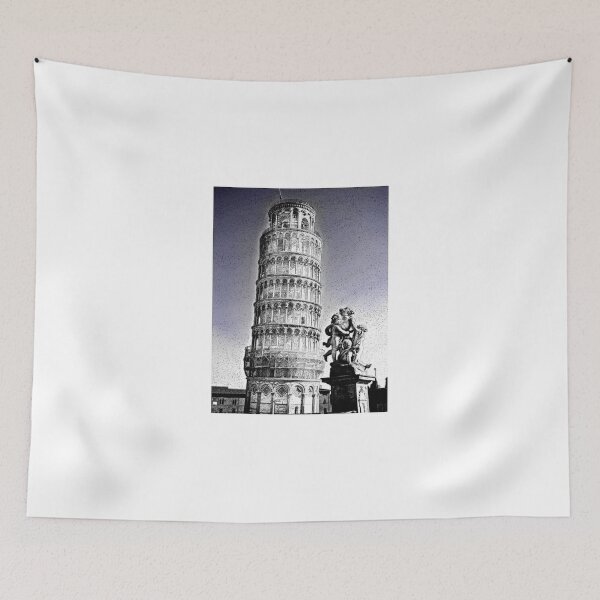 Item preview, The Famous Leaning Tower Of Pisa designed and sold by alabca.