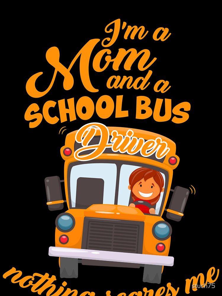 Bus Driving Mom T-Shirt Bus Driving Mom T-Shirt