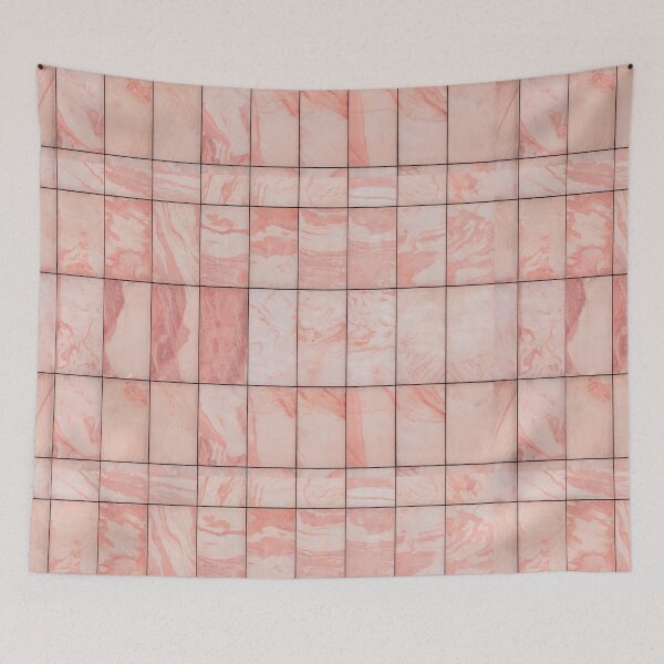 Item preview, Pink tile designed and sold by Bridie96.