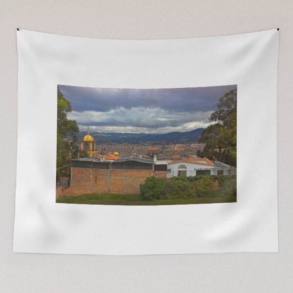 Item preview, View Of Cuenca From The North Hill designed and sold by alabca.