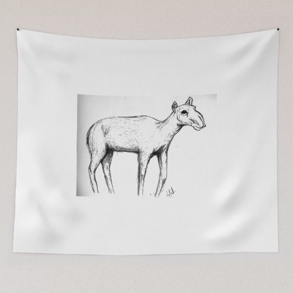 Item preview, Saiga Antelope designed and sold by Buxbunny.