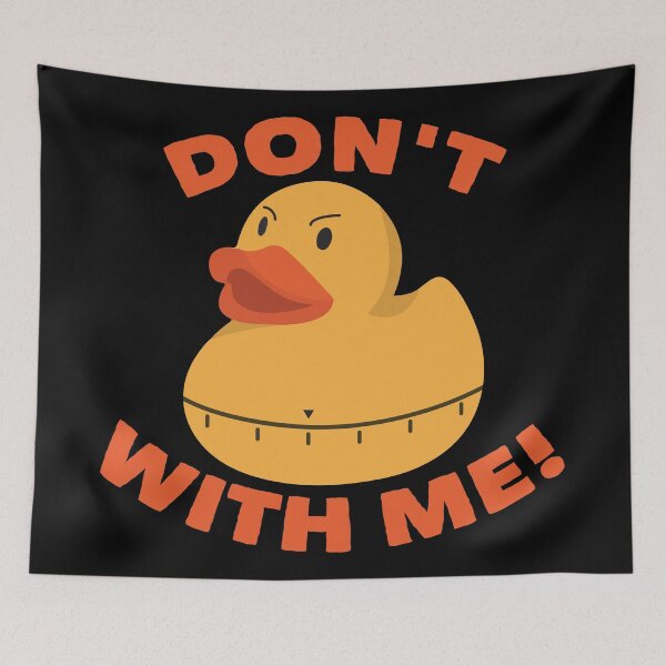 Item preview, Do not Duck With Me! designed and sold by MrTeeTime.