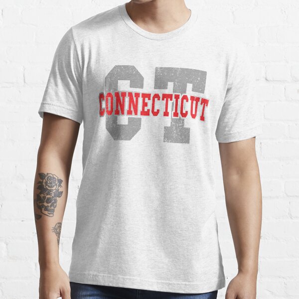 Connecticut product - CT - State Flag Gift Essential T-Shirt