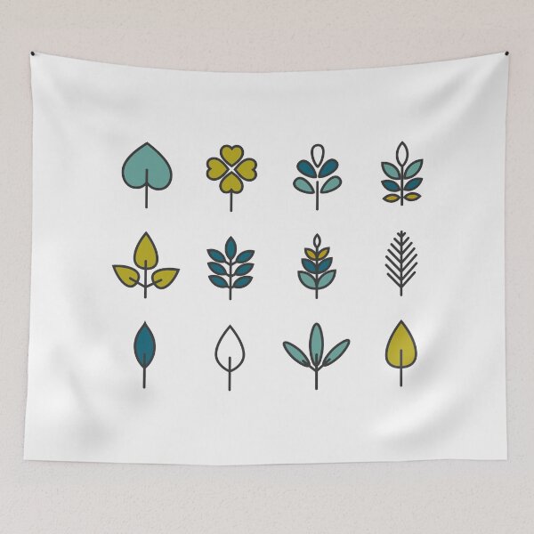 Item preview, Leaves collection designed and sold by Design Atlas.