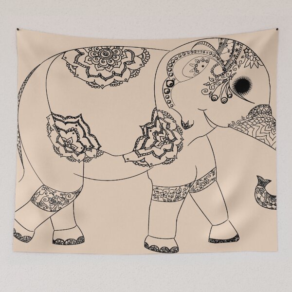 Item preview, Elephant designed and sold by virpicon.