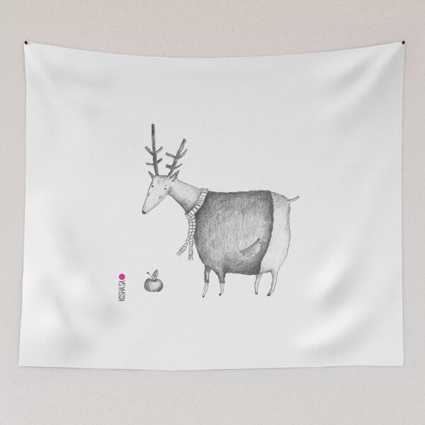 Item preview, Magic Spring Deer designed and sold by koshasa.