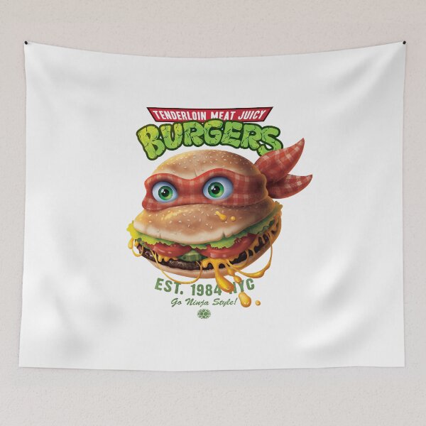 Item preview, Tenderloin Meat Juicy Burgers designed and sold by Rocky Davies.