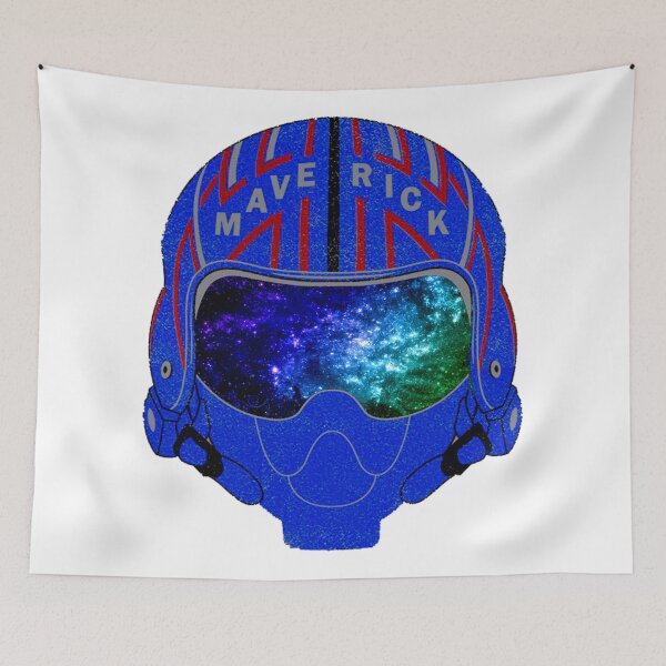 Item preview, Maverick Helmet Galaxy designed and sold by CircleEight.