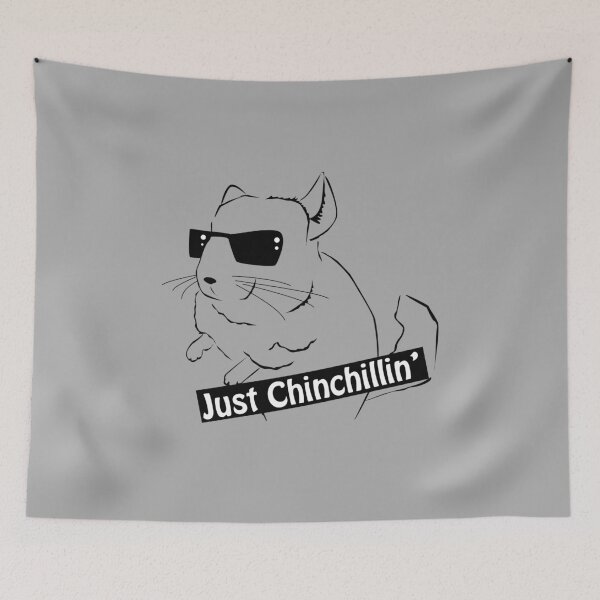 Item preview, Chinchillin' designed and sold by Madisya.