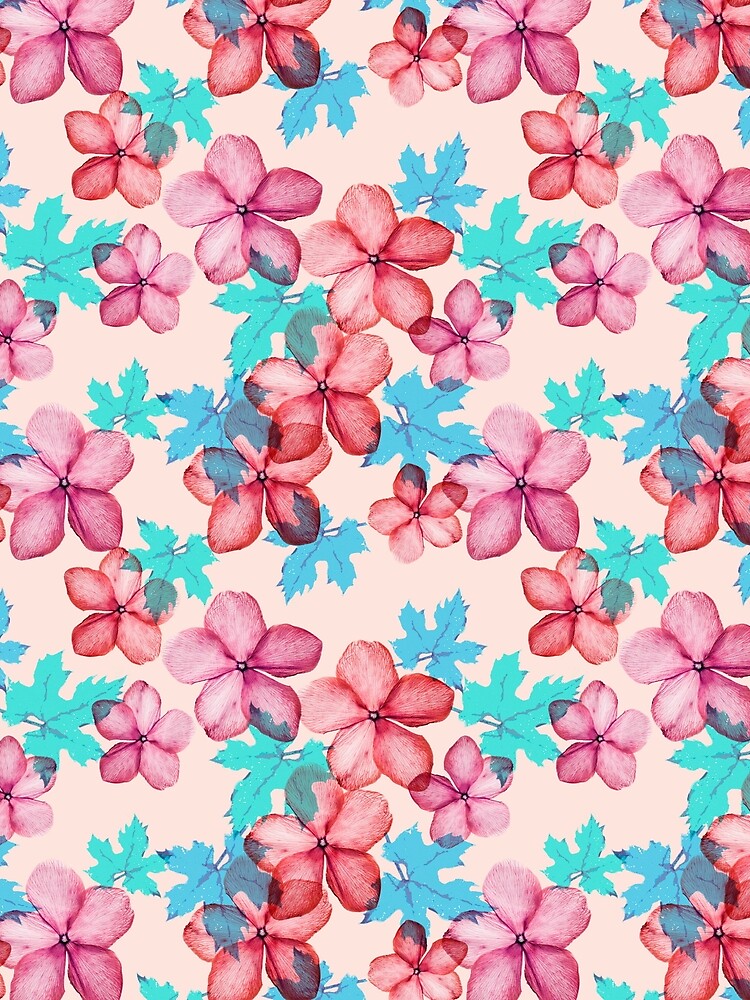 Bloom ( Blumen pattern) von RanitasArt