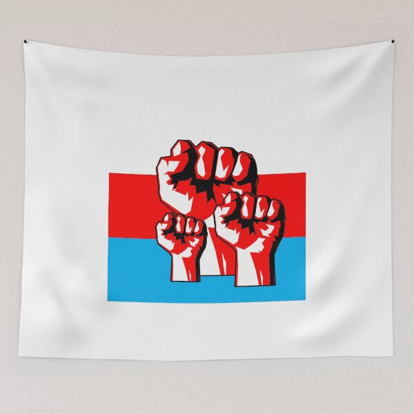 Item preview, Puño de poder designed and sold by creepyjoe.