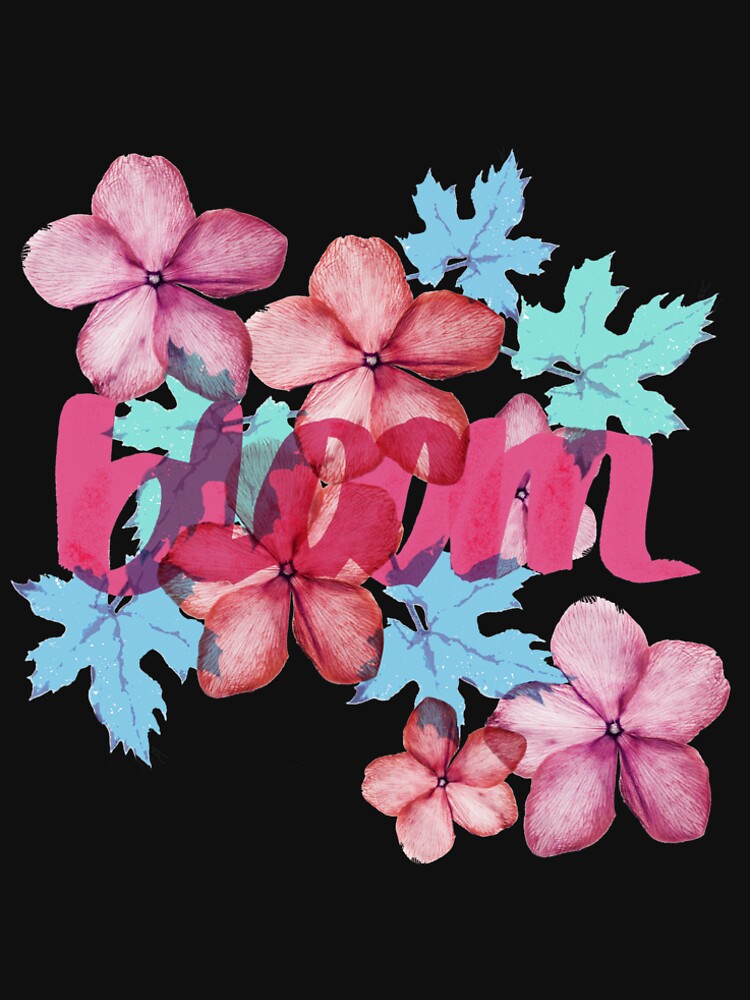 Bloom ( Blumen pattern) von RanitasArt