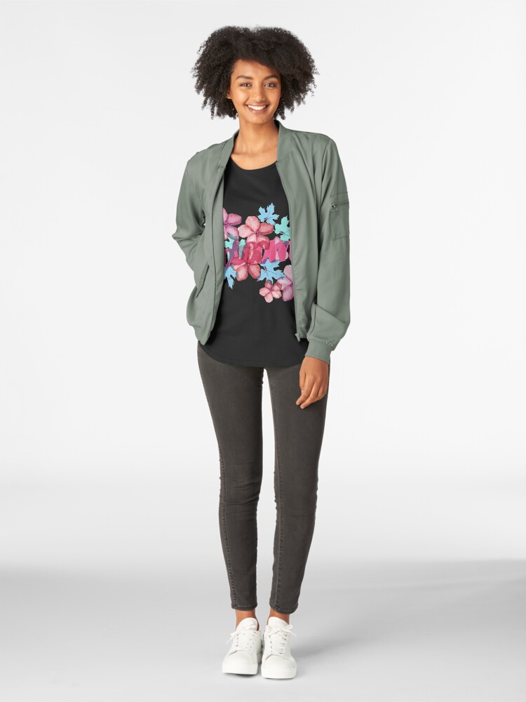 Alternative Ansicht von Bloom ( Blumen pattern) Premium Rundhals-Shirt