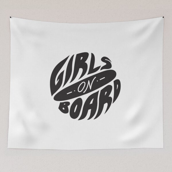 Item preview, Girls on Board designed and sold by Ravanna Lotus.