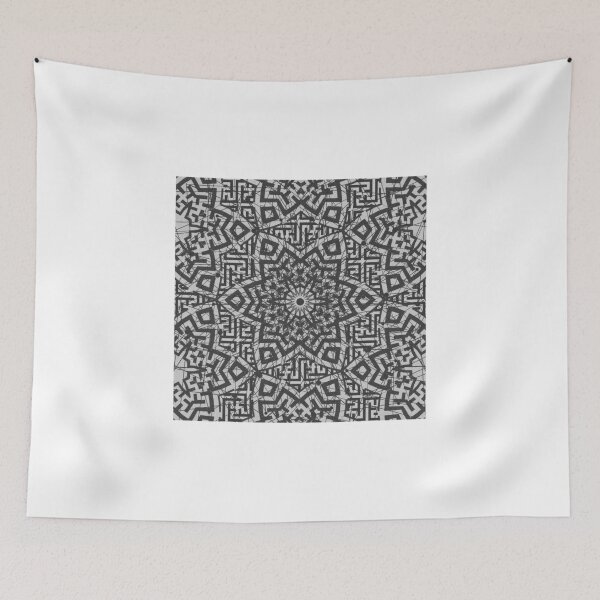 Item preview, Sayagata 4 Warp & Tile Star Inverted designed and sold by TheGoodCross.
