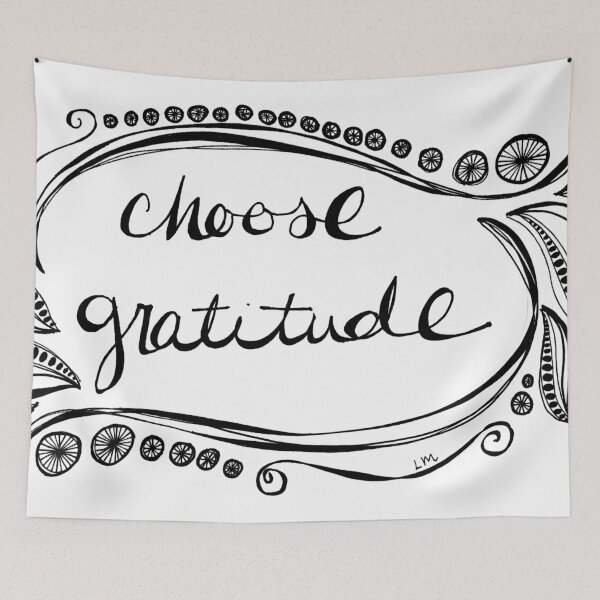 Item preview, Choose Gratitude designed and sold by Laura Maxwell.