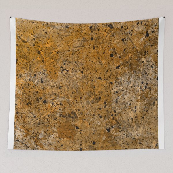 Item preview, Abstract Study In Black And gold designed and sold by Printpix.