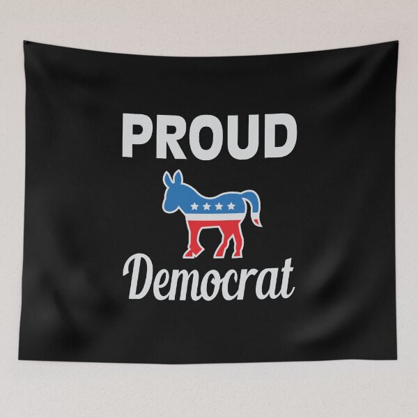 Item preview, Proud Democrat designed and sold by nektarinchen.