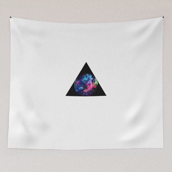 Item preview, Triangle Art by RighteousOnix designed and sold by RighteousOnix.