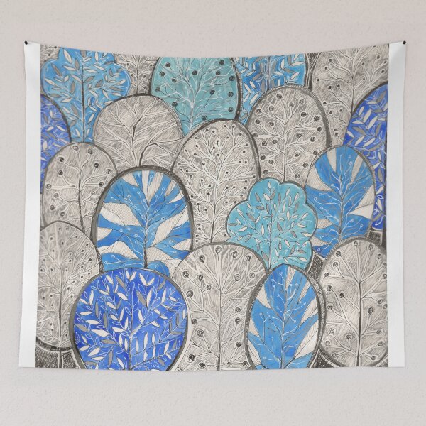 Item preview, Blue Forest designed and sold by sanyijudit.