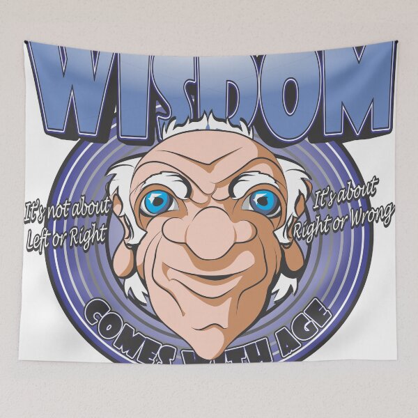 Item preview, Wisdom Comes With Age #2 designed and sold by MontanaJack.