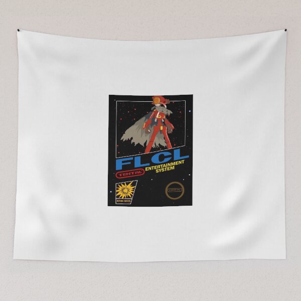 Item preview, Retro Canti FLCL black box mock up  designed and sold by Tental.