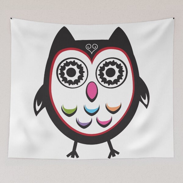 Artikelvorschau, Multi-Coloured Wowl entworfen und verkauft von ambercegraham.