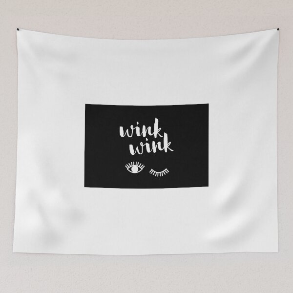 Item preview, Wink wink designed and sold by ME Design Studio.