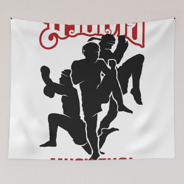 Item preview, muay thai shadow traditional thailand martial art designed and sold by lu2k.