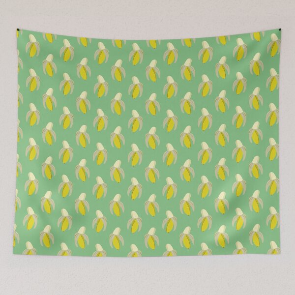 Item preview, Banana Green Pattern designed and sold by SaradaBoru.