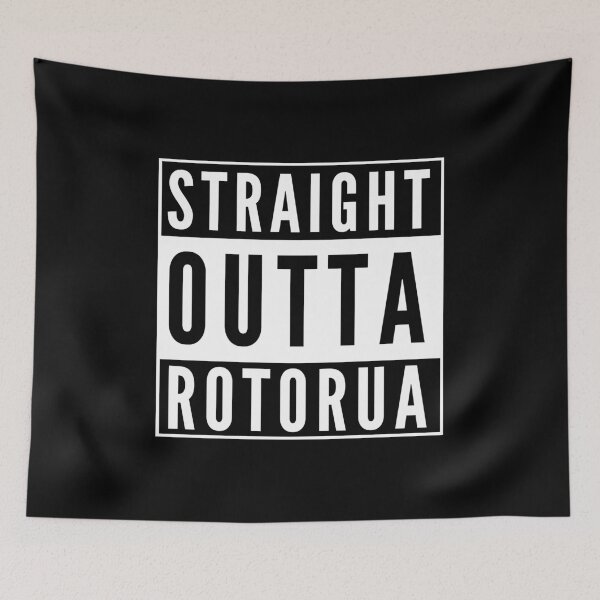 Item preview, Straight Outta Rotorua designed and sold by flylikeakiwinz.