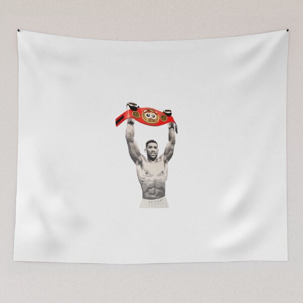 Item preview, Anthony Joshua IBF World Heavyweight Champion (belt) designed and sold by RighteousOnix.