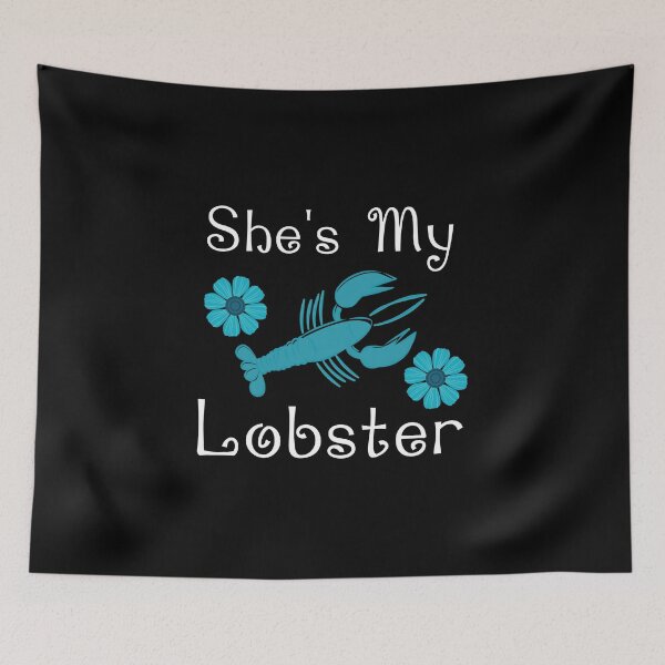 Artikelvorschau, Lobster product For Her She's My Best Gifts For Couple design entworfen und verkauft von stuch75.