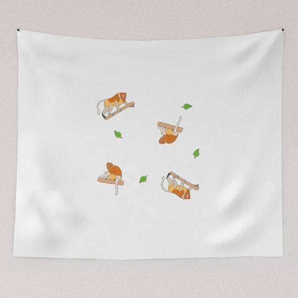 Item preview, Proboscis Monkey designed and sold by Qemma.