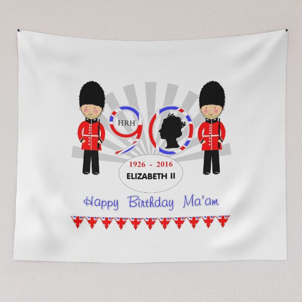 Item preview, The Queens 90th Birthday Commemorative Design  designed and sold by Artification.