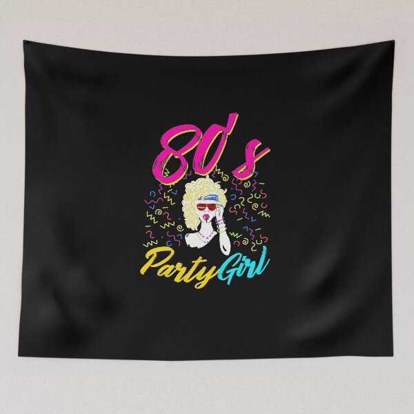 Item preview, product 80's - Party Girl designed and sold by stuch75.