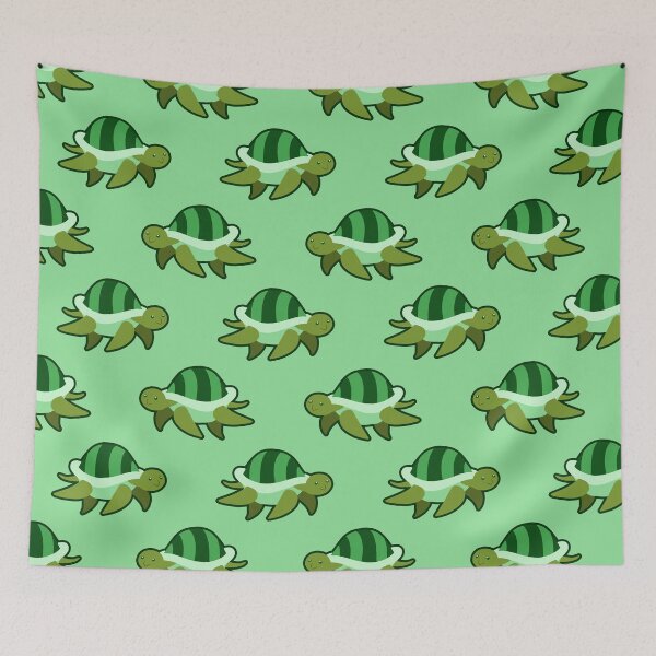 Item preview, Green Turtle Pattern designed and sold by SaradaBoru.