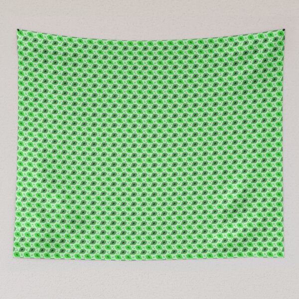 Item preview, Bird Leaf Green Pattern designed and sold by SaradaBoru.