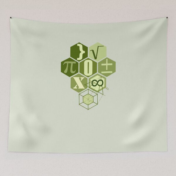 Item preview, math t-shirt  green designed and sold by BessoChicca.