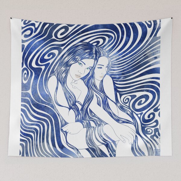Item preview, Water Nymphs designed and sold by sirenarts.