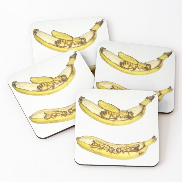 Item preview, fruit flies like a banana designed and sold by DaniEdmunds.