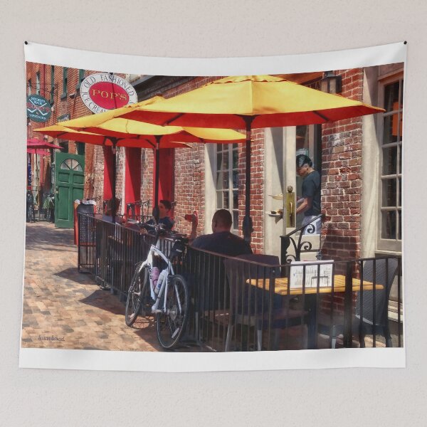 Item preview, Alexandria VA - Restaurant on King Street designed and sold by Susan Savad.